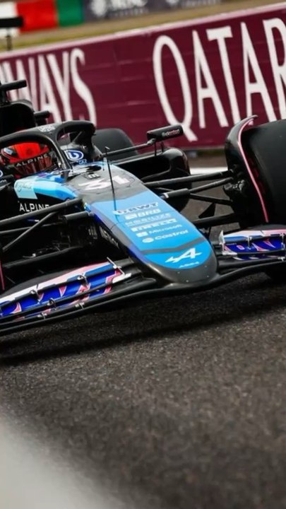 Gros changement chez Alpine? On en pense quoi? ️ #f124 #alpine #sportauto #actu