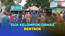 Dua Kelompok Ormas Bentrok di Pasar Minggu Buntut Peristiwa Pembacokan