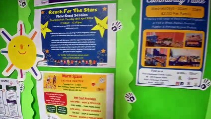 West Chadsmoor Family Centre given money to help keep the lights on.