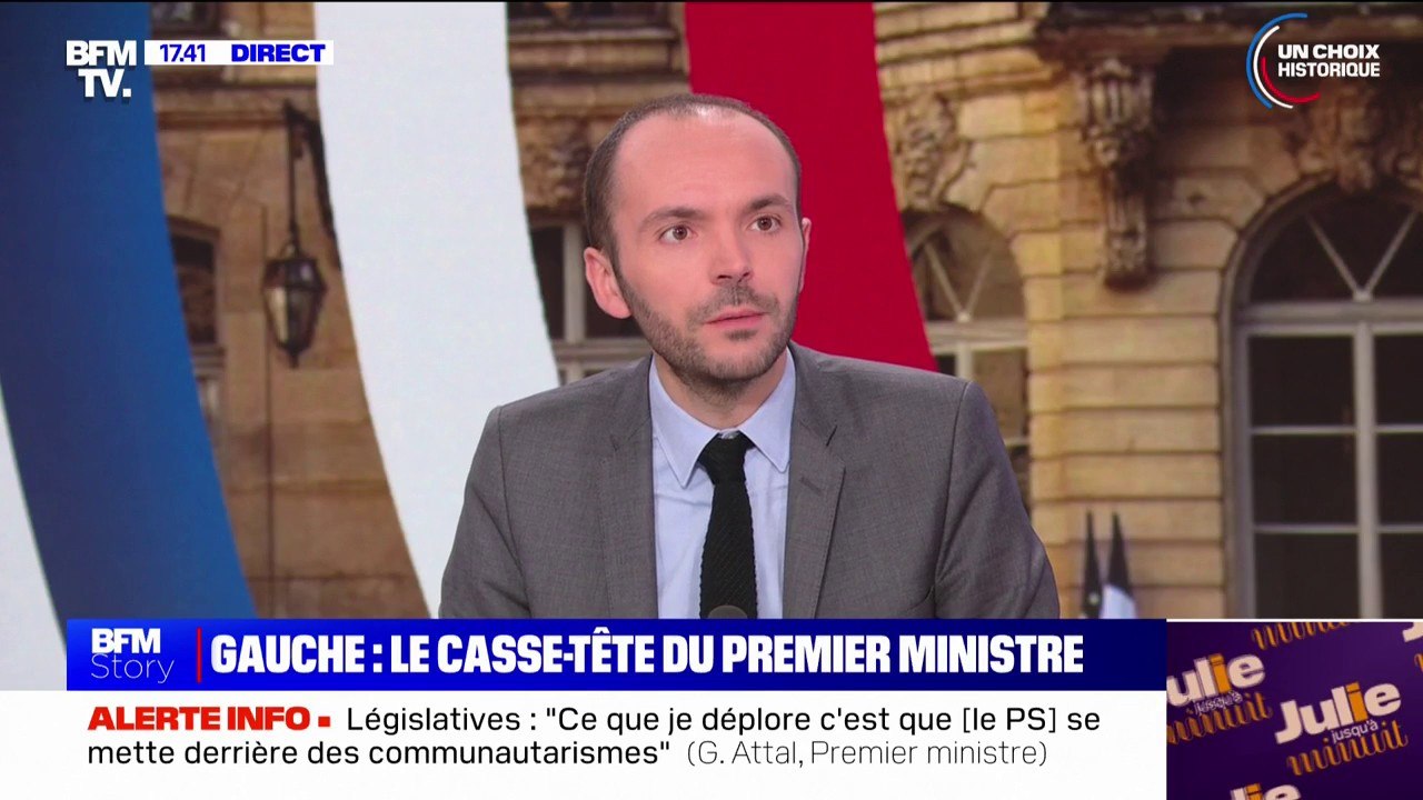 Élections législatives: la CGT appelle à voter pour le Nouveau Front populaire