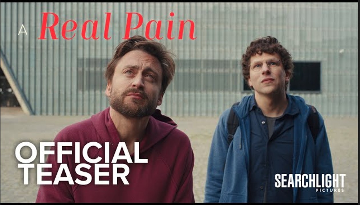 A Real Pain | Official Teaser - Jesse Eisenberg, Kieran Culkin | Searchlight Pictures