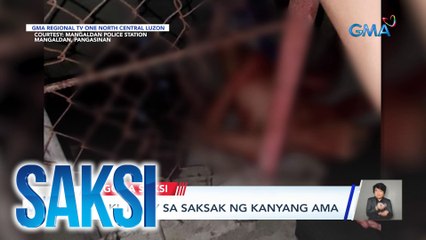 Saksi Part 1: Patay sa saksak; Sunog sa Maynila at Laguna