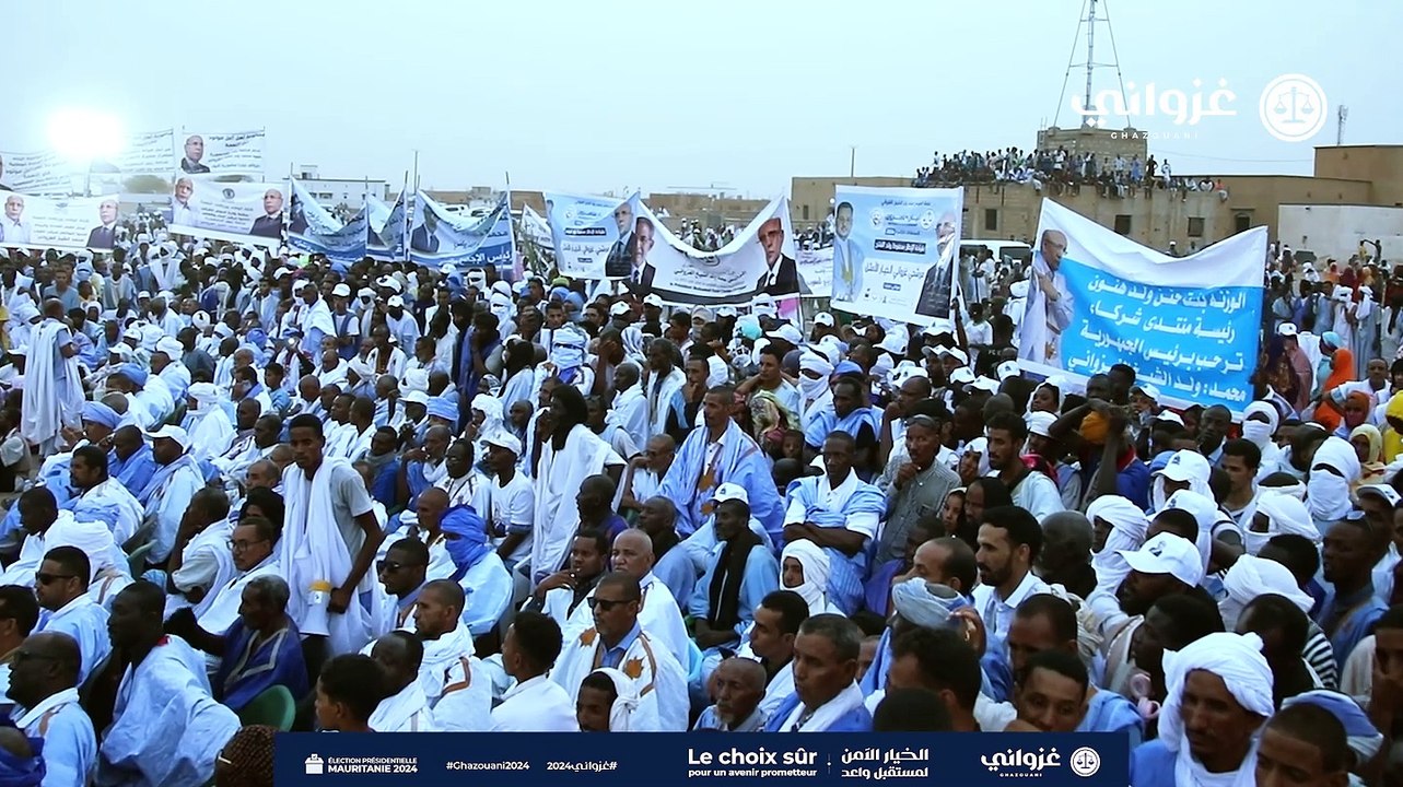 Résumé en langue Wolof du discours de candidat Mohamed Ould Cheikh El Ghazouani, a #Néma  #ghazouani_24 #le_choix_sûr_pour_un_avenir_prometteur #Mauritanie