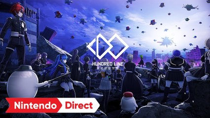 The Hundred Line Last Defense Academy – Trailer d'annonce