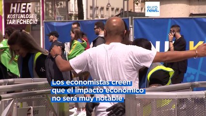 ¿Qué impacto económico va a tener la Eurocopa? Expertos creen que no mejorará la economía alemana