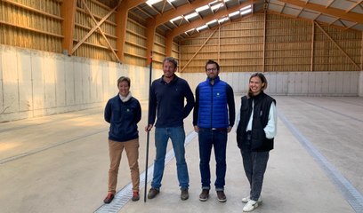 Stockage à la ferme : S. Boitte (27) a fait le choix de la ventilation optimisée