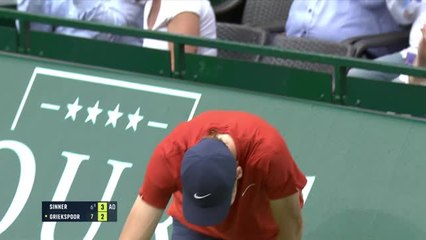 Halle - Sinner en deux temps