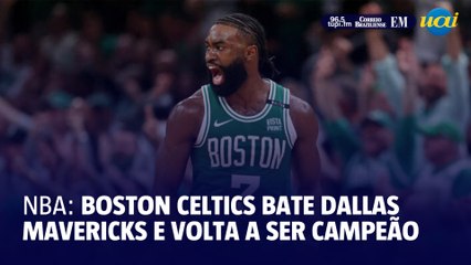 Boston Celtics volta a ser campeão da NBA após 16 anos