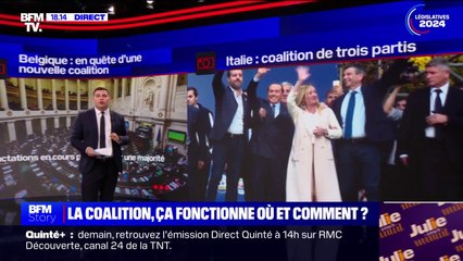 LES ÉCLAIREURS - Comment fonctionnent les coalitions pour gouverner à travers l'Europe?