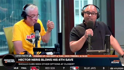 Bernstein & Holmes have a couple ideas to snap the Cubs out of their funk