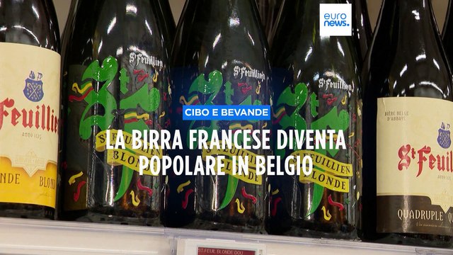 La birra francese guadagna popolarità in Belgio