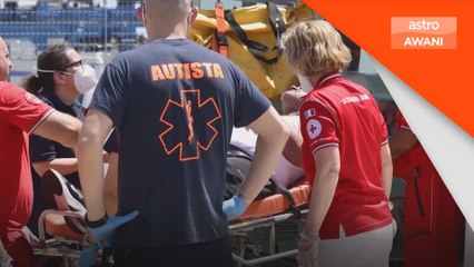 11 PATI maut, 64 hilang selepas kapal karam di Mediterranean