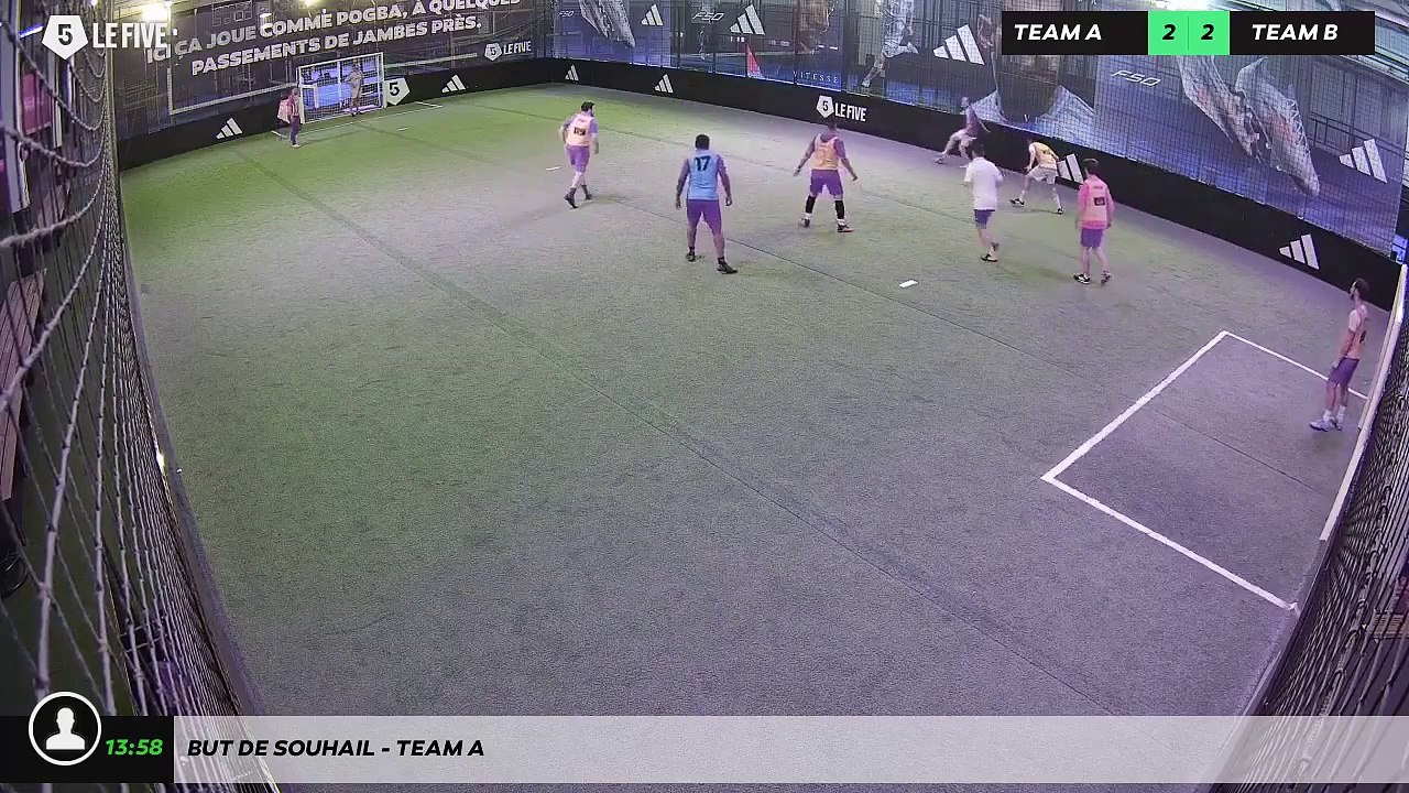 But de souhail - Team A