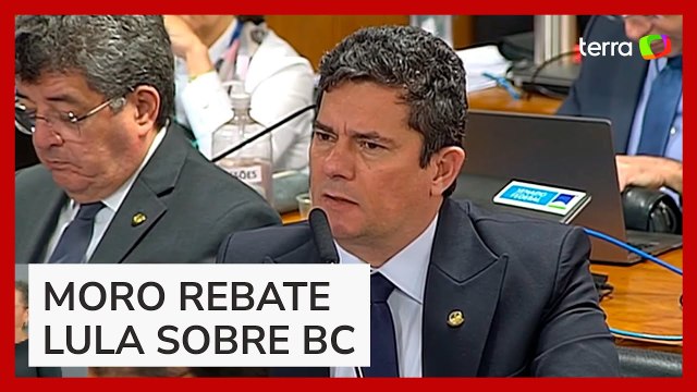 Sergio Moro rebate Lula após ser citado em crítica a Campos Neto no BC: 'Ataque populista'