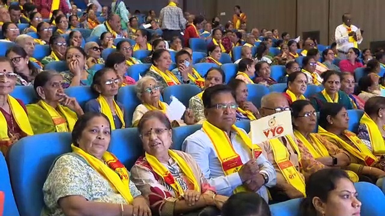 GANDHINAGAR VYO RECHARGE BOREWELL OPENING BY GUJARAT CM BHUPENDRA PATEL