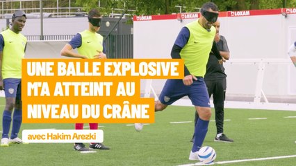 Hakim Arezki | Deux balles qui ne tuent pas sa détermination !