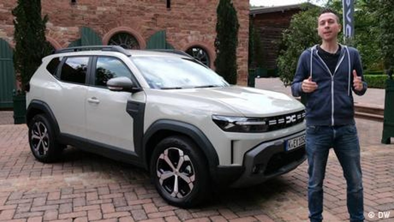 The Dacia Duster: an affordable SUV