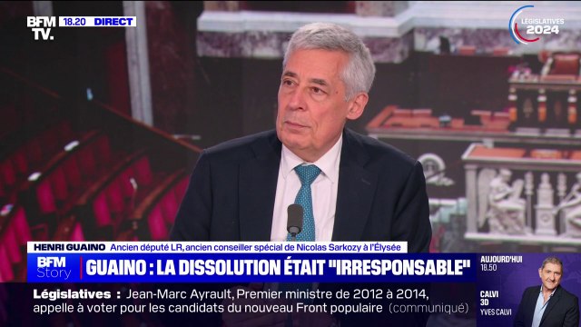Alliance LR/RN: C'était inévitable que le parti se retrouve, un jour, déchiré de cette façon , Henri Guaino (LR)
