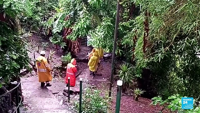 Estado de emergencia en El Salvador por fuertes lluvias y deslizamientos de tierra