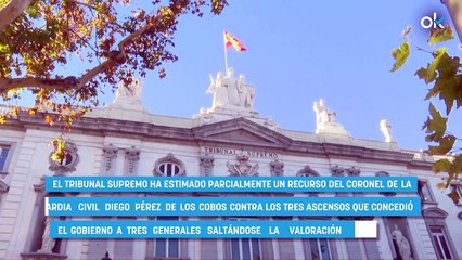 El Supremo da la razón a De los Cobos y anula los ascensos concedidos por Marlaska para bloquear el suyo
