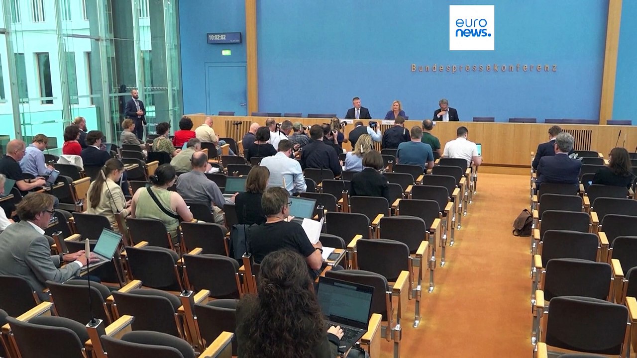 Nancy Faeser, ministra do Interior da Alemanha, alerta para ameaças de segurança