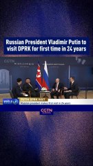 Russian President Vladimir Putin to visit DPRK for first time in 24 years