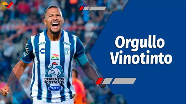 Deportes VTV | Salomón Rondón es nominado al Balón de Oro en México