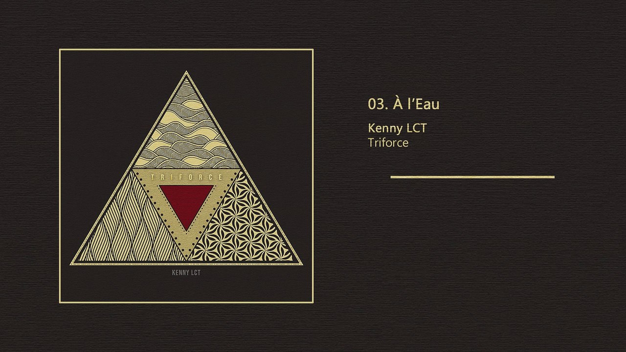Kenny LCT - À l'Eau (Lyrics Video)
