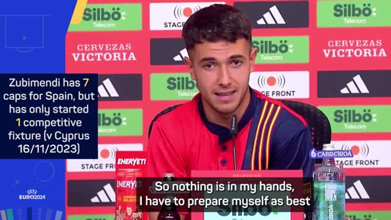 Zubimendi ready to start when called upon