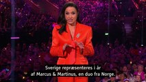 Marcus & Martinus | Gina G | Céline Dion | Loreen | Eurovision Song Contest 2024 | DRTV