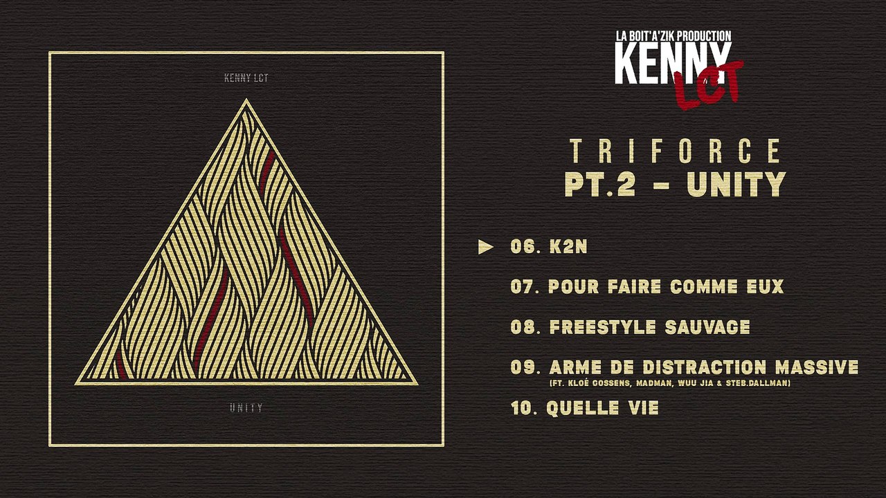 Kenny LCT - UNITY (Full EP)