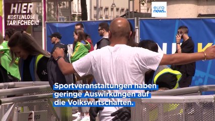 Die Fußball-EM wird die deutsche Wirtschaft nicht aus der Stagnation holen