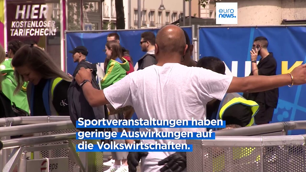 Die Fußball-EM wird die deutsche Wirtschaft nicht aus der Stagnation holen