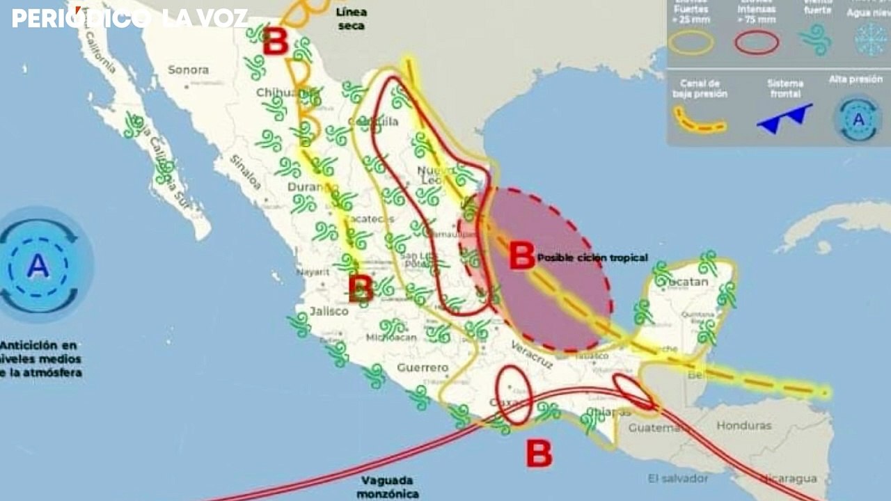 Alerta por tormenta; Monclova se prepara