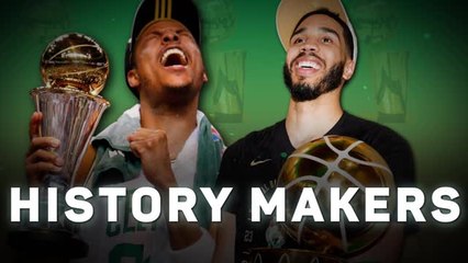 下载视频: Boston Celtics celebrate NBA history