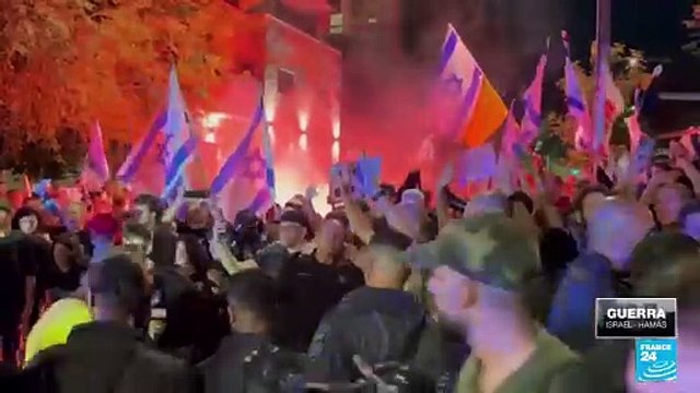 Fuertes protestas en Jerusalén exigiendo la salida de Netanyahu y la liberación de los rehenes