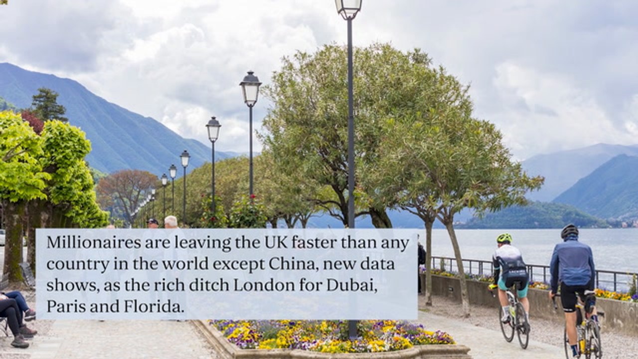 Rich leave London as UK has world's second-biggest millionaire exodus