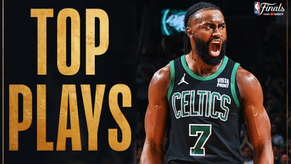 Best of Boston Celtics from the 2024 NBA Finals