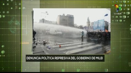 Conexión Global 18-06: ¡Argentinos piden justicia por sus compañeros detenidos!