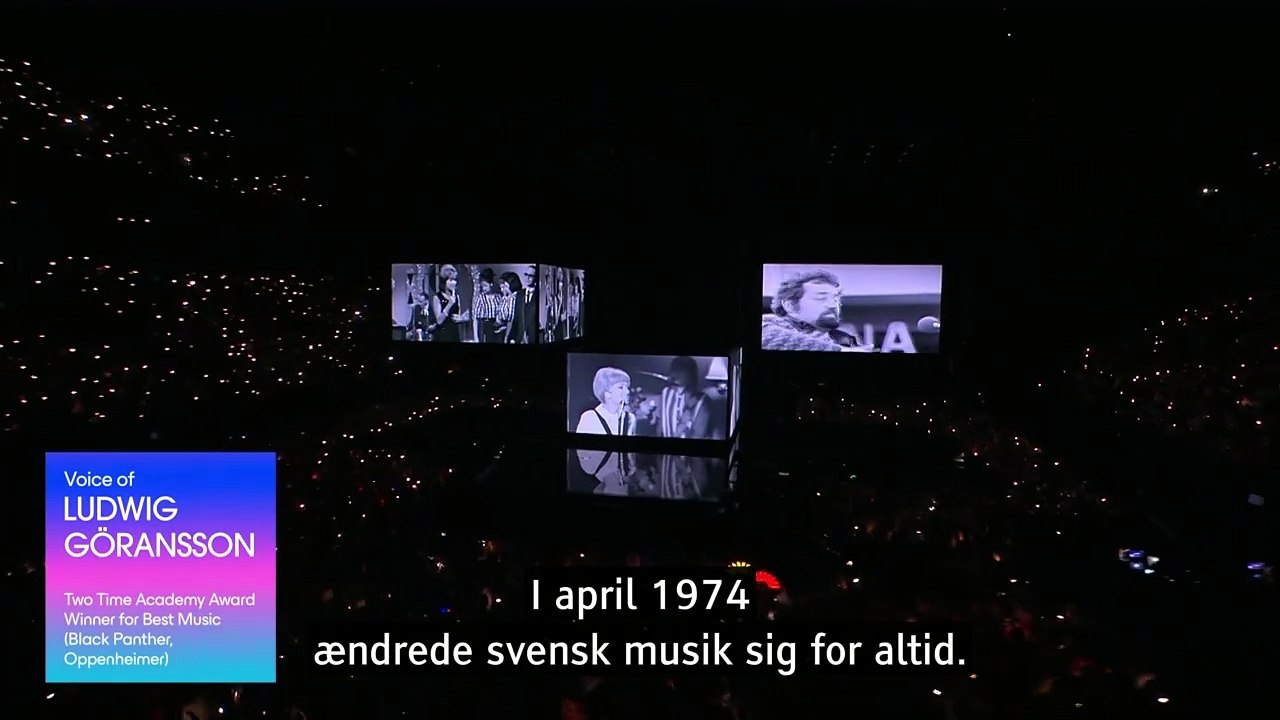 Ludwig Göransson | Eurovision Song Contest 2024 | DRTV