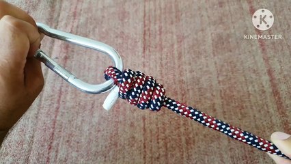 Use rope to make a great bag hilder | How to tie | Magic knots