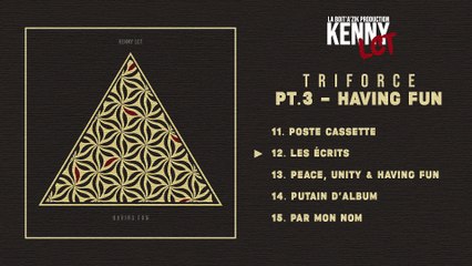 Kenny LCT - HAVING FUN (Full EP)