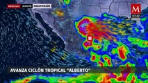 Potencial ciclón tropical 'Alberto' podría incrementar a tormenta tropical: Abimael Salas