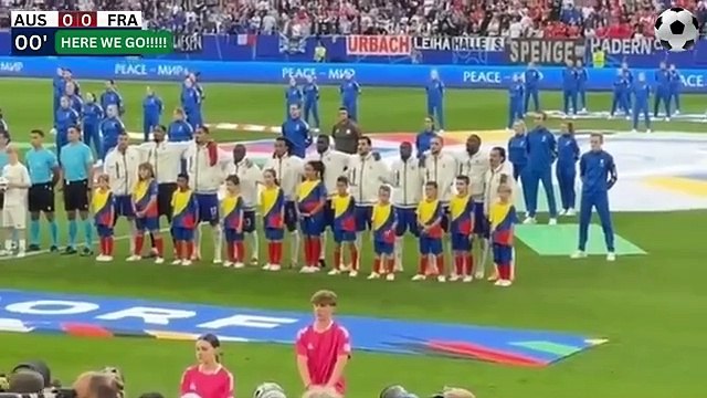 France Vs Austria (1-0) All Goals & Highlights UEFA EURO CUP June 2024