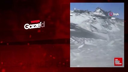 Gazze'de can kaybı 37 bin 266'ya yükseldi