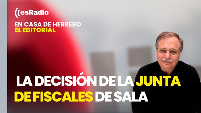 Editorial Luis Herrero: La Junta de Fiscales colonizada por García Ortiz avala por la mínima la amnistía