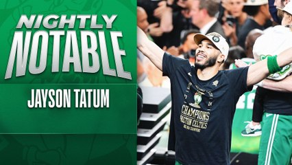 Jayson Tatum's 30+ Points Lead Celtics to 2024 NBA Championship 🏆