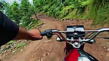 Bike driving
