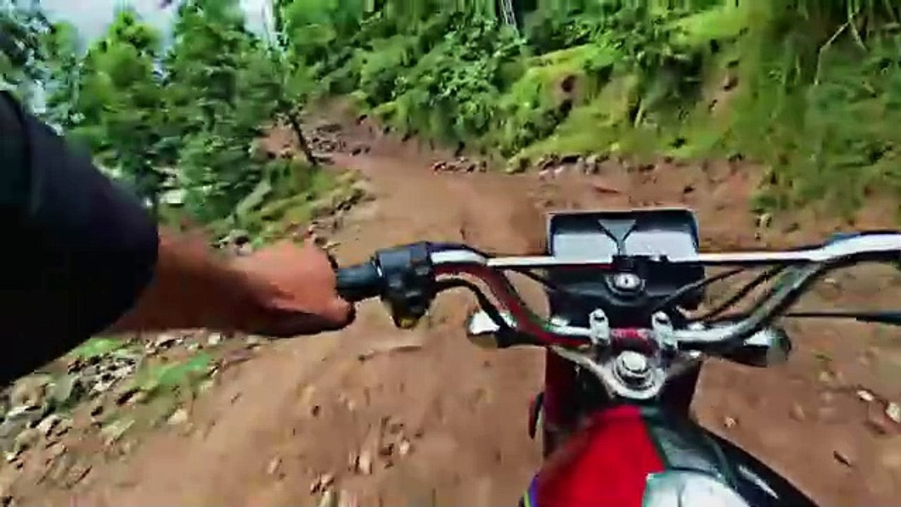 Bike driving