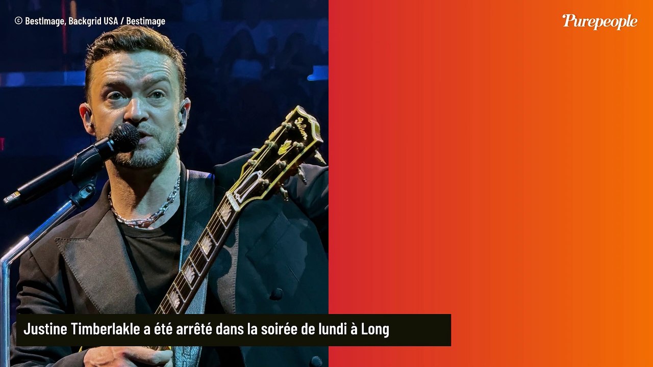 Justin Timberlake arrêté, le chanteur photographié menottes aux poignets : que lui est-il reproché ?